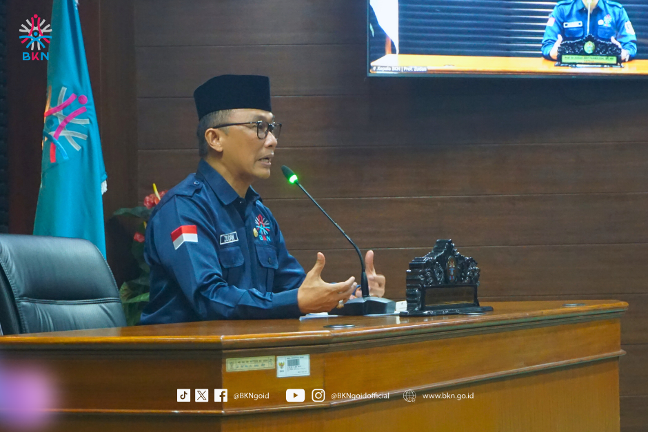 BKN Respon Usulan Daerah, Relaksasi Pengisian Dokumen PPPK Paruh Waktu Diperpanjang Hingga 22 September 2025