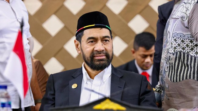 Gubernur Aceh Sampaikan Aspirasi ke Menkeu Terkait Pemangkasan Dana Transfer Daerah